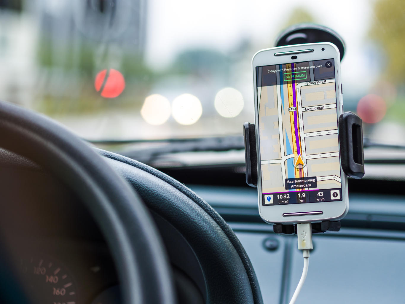 Safe Driver App App Car Charging
