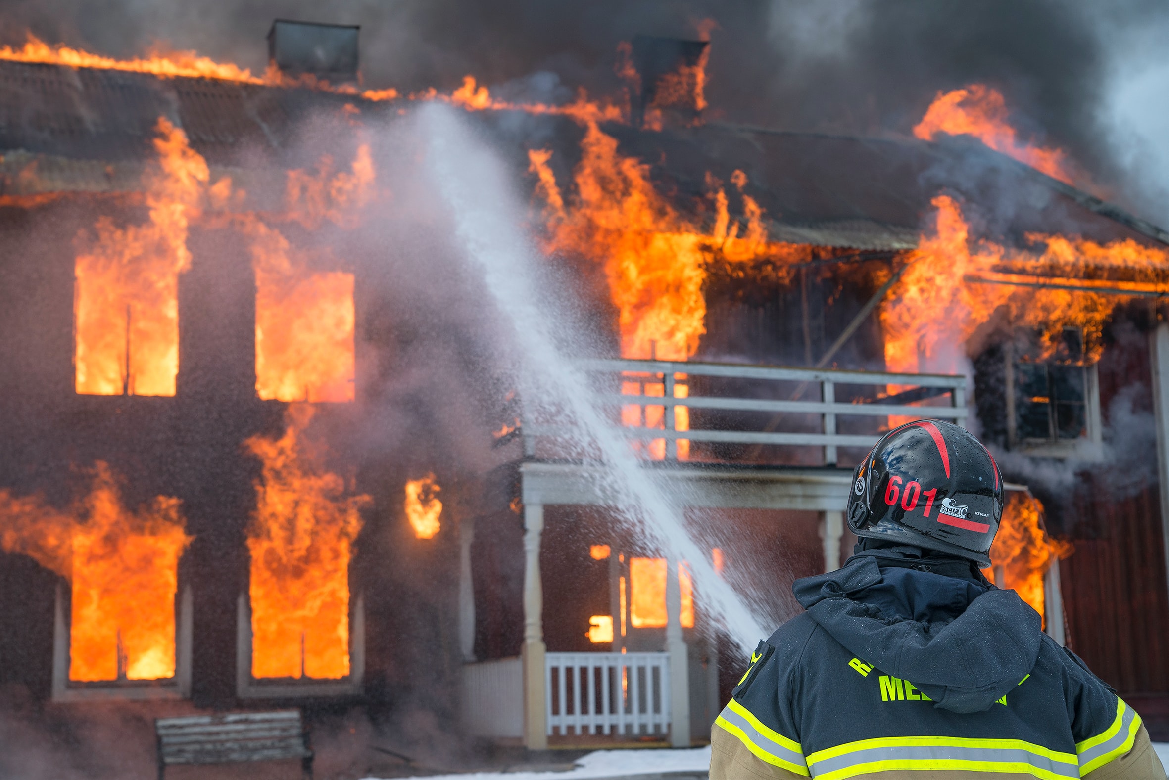 Property Fires On The Rise