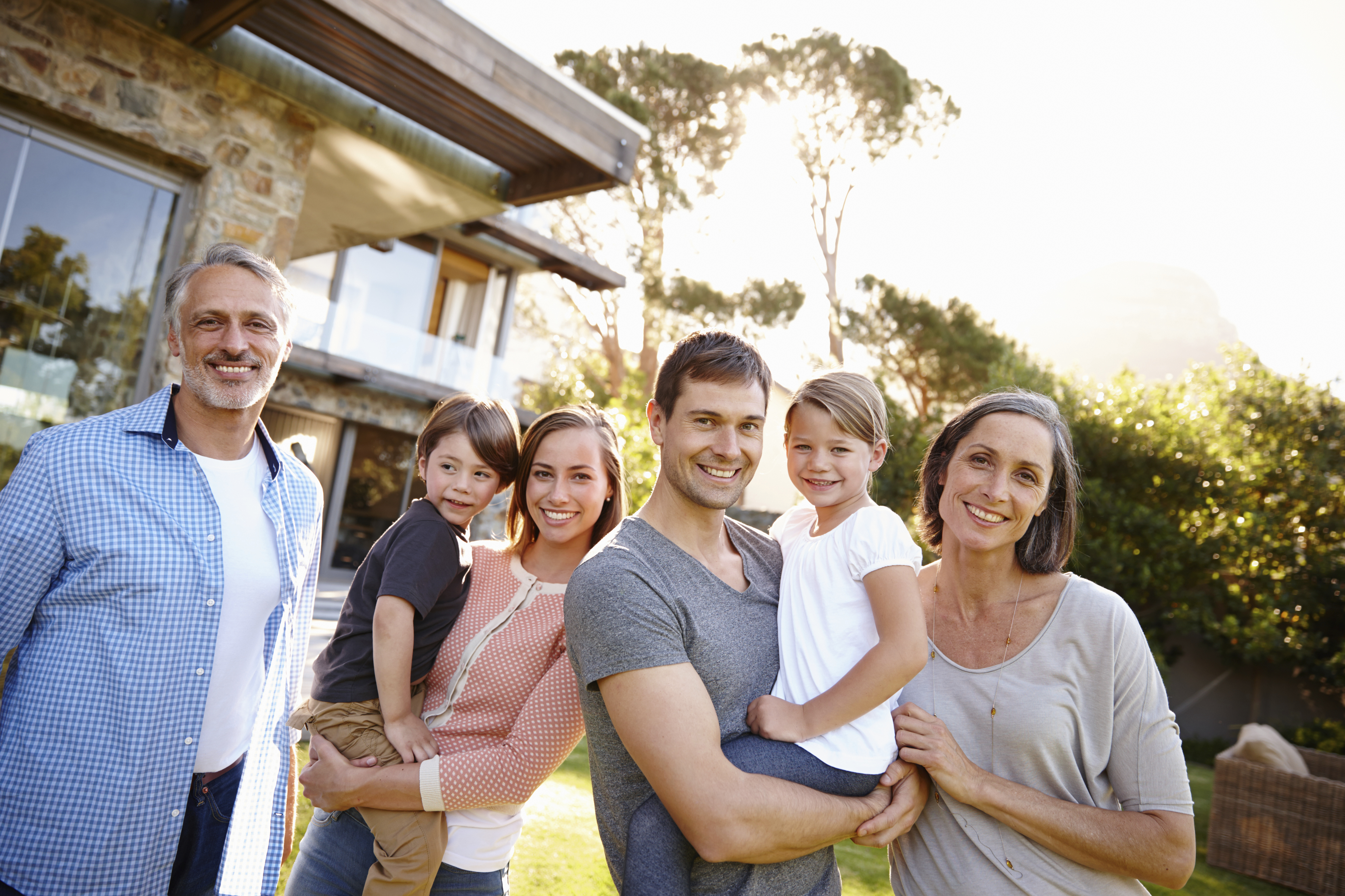 Whole life insurance provides lifetime protection for your family.